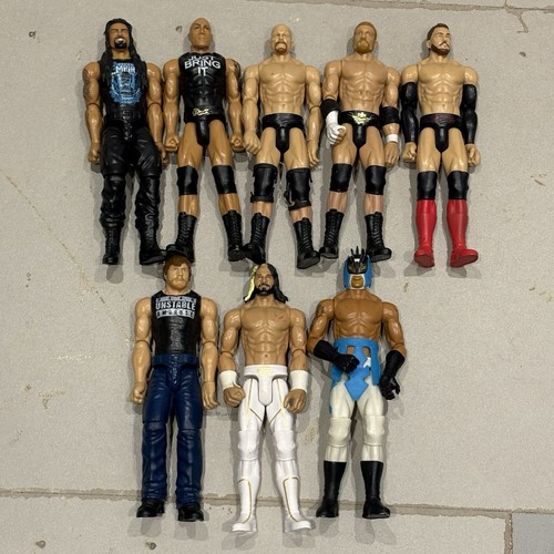 Wwe toys action figures - action,