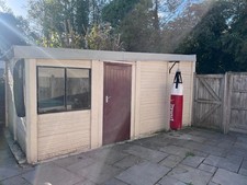 Prefabricated Garage 5.2m x 3.2m Heavy Duty