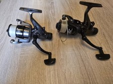 2x Dam Nova Baitrunner Reels Fishing Tackle Gear Equipment
