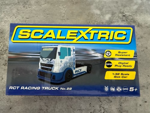 Scalextric rct racing - scalextric,