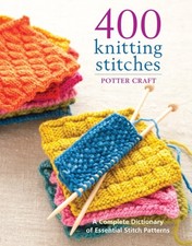 400 Knitting Stitches by