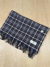 🧣 Aquascutum Navy / Brown