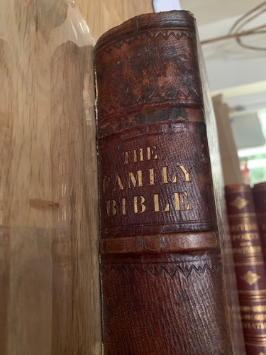 Family bible scott henry - family, bible,