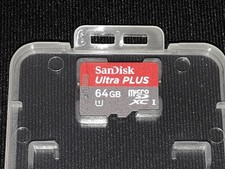 x10 SanDisk Ultra Plus 64GB micro SD Card Job Lot UHS-1 SDXC Memory Ten Pieces