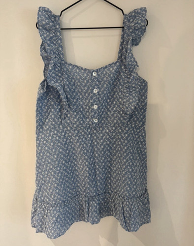 Lipsy london blue white - lipsy, floral