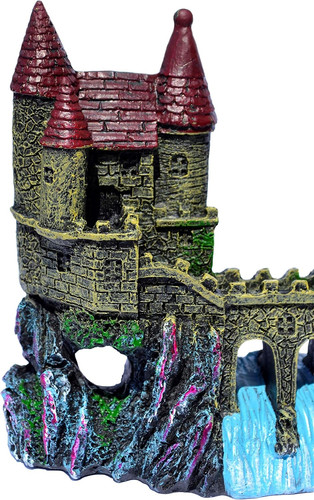 Castle bridge aquarium - bridge,