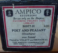 AMPICO REPRODUCING  ROLL von