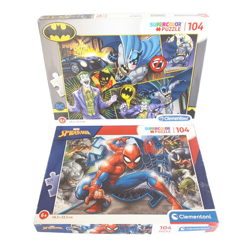 Clementoni marvel spider man - marvel, &
