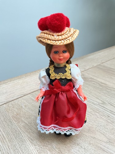 Vintage national costume doll - vintage,