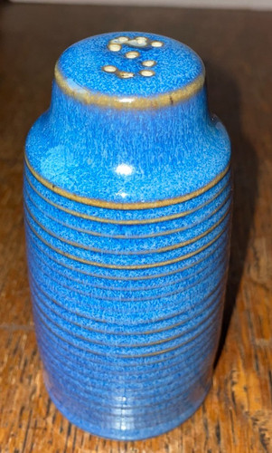 Denby chatsworth salt pot - chatsworth,