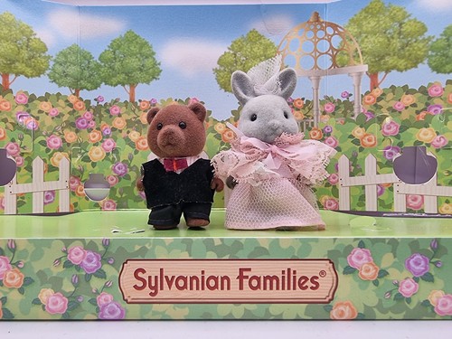 Sylvanian families wedding - sylvanian,