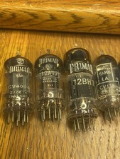 Cv4004,12at7,12bh7,cv138