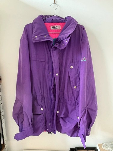 Vintage fila windbreaker - vintage,