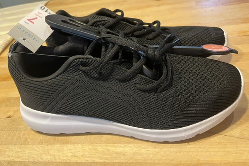 Primark black mesh trainers - black,