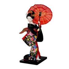Japanese geisha kimono doll - geisha,