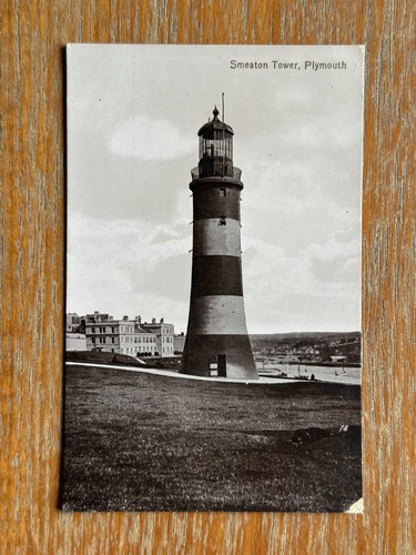 Vintage plymouth postcard - vintage,