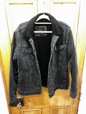 ZARA Men’s XL Black Denim