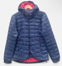 Rab Women's Pertex Quantum Pro Cirrus Dark Navy Blue Jacket - UK 10