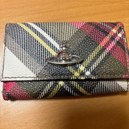 Vivienne westwood plaid key - vivienne,