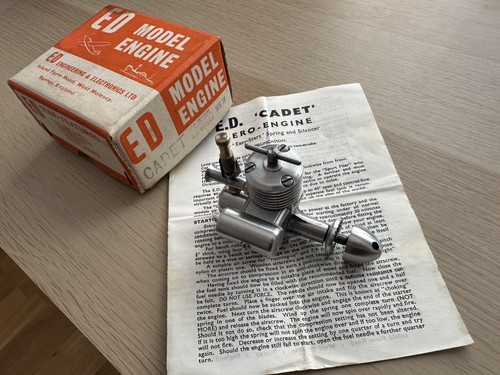 Vintage cadet ii 1 - e.d.,