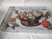 Disney Trivial Pursuit DVD Board Game *NEW SEALED* Pixar by Parker Bros c2005