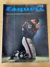 Vintage Esquire Magazine For