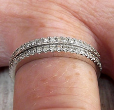 Ladies 18ct White Gold Diamond
