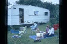 35MM Slide  1970's Caravan