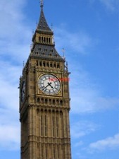 PHOTO  BIG BEN  THE CLOCK