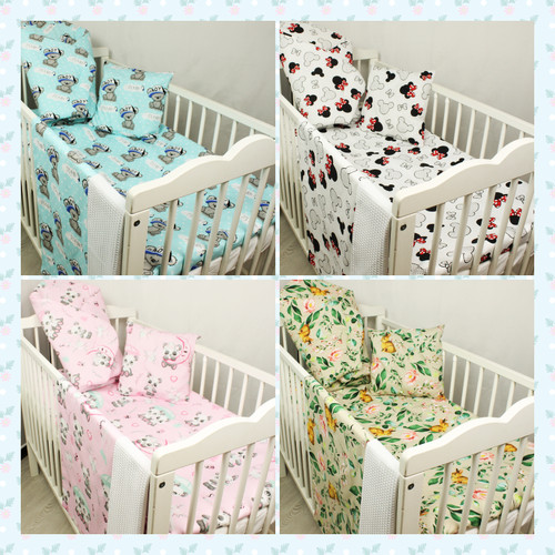 Bedding set baby cot bed - 5,