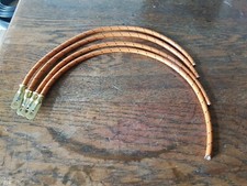 1920s Vintage Austin Seven 7 Chummy Braided Gloss HT Lead Set Magneto Type