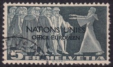 SWITZERLAND 1950 United
