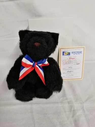 Merrythought hope teddy bear - teddy,