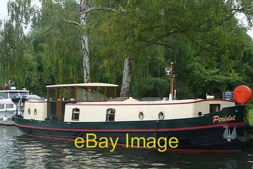 Photo 6x4 dutch barge - dutch,