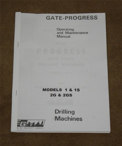 Gate progress drilling - gate,