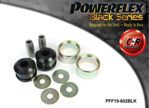 Powerflex black ftr arm - black,