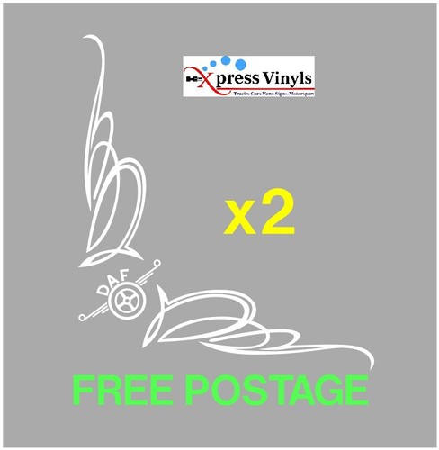 Truck axle window decals 2 - truck,