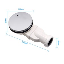 Bathroom Slim Low Profile