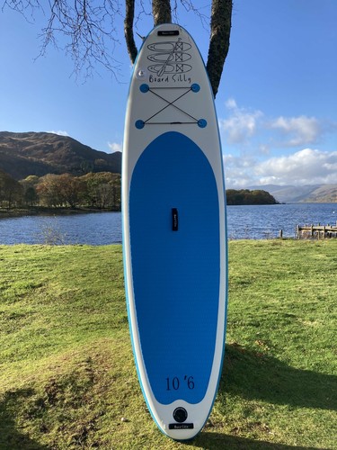 Paddle board with - board,