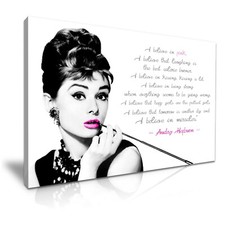 Audrey Hepburn Quote I Believe