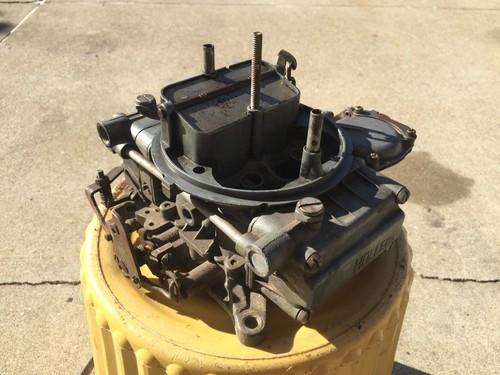 Holley 600cfm 4 barrel - 4,