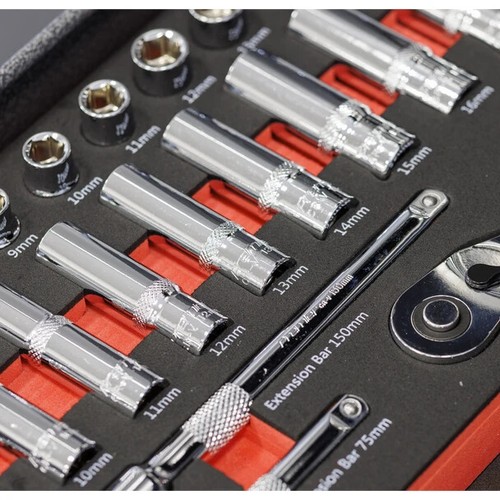Sealey tools socket set - sealey,