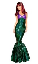 Womens Mermaid Halterneck