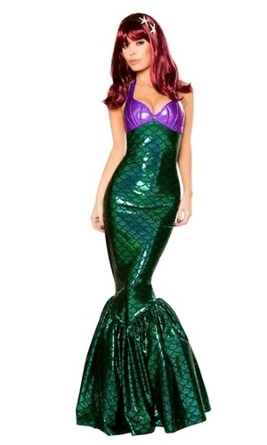 Womens mermaid halterneck - womens,