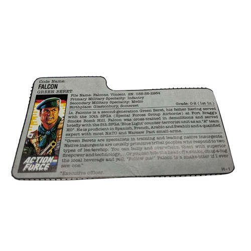 Joe action force falcon - force,