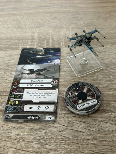 Wing miniatures game 70 - x-wing, t-70