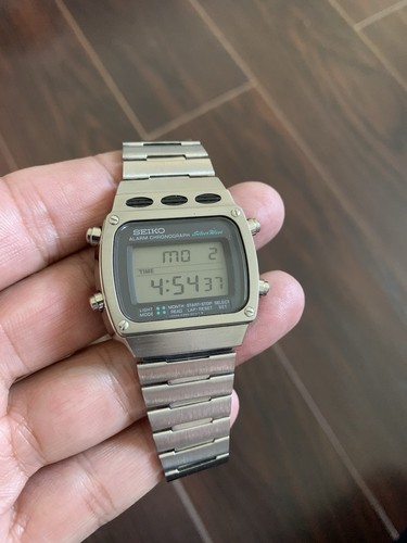 Vintage seiko a359 5020 watch - vintage,