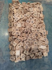 500pcs Scrabble Letters Tiles