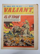 Valiant Comic 24th January