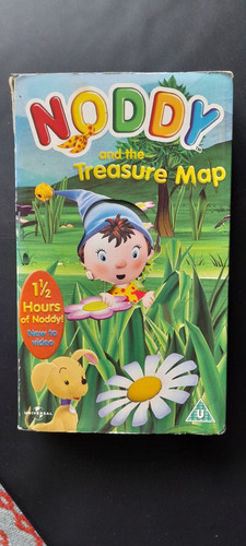 Noddy and the - the, map